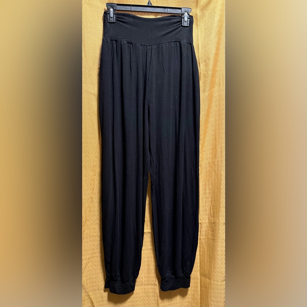 Women's Black Harem Pants